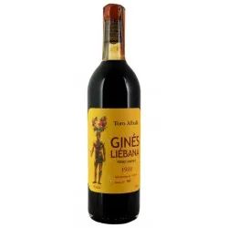 Toro Albala Don P.X. Convento Gines Liebana 1910