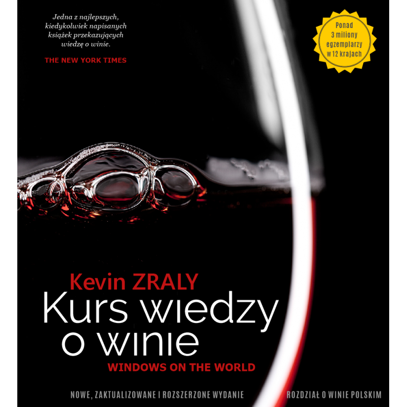 Książka Kurs Wiedzy o Winie Kevin Zrly