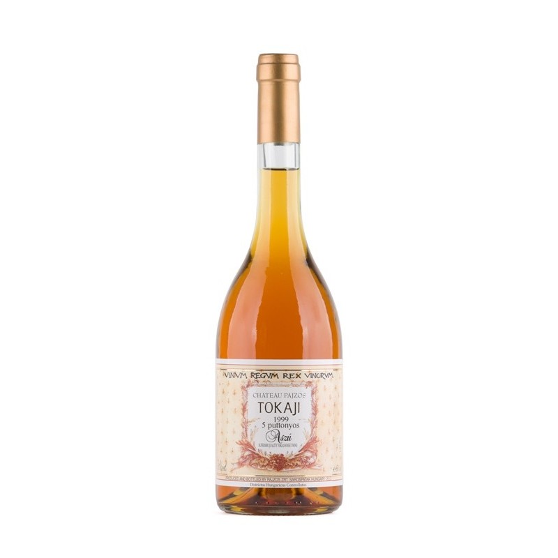 Pajzos Tokaj Aszú 5p 1999