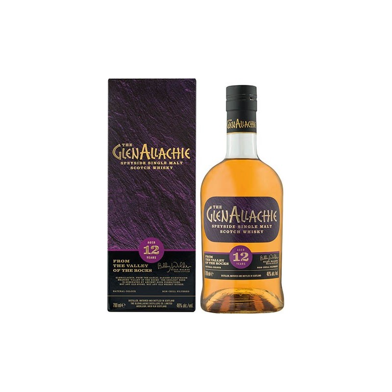 GLENALLACHIE 12YO 46% 0,7L