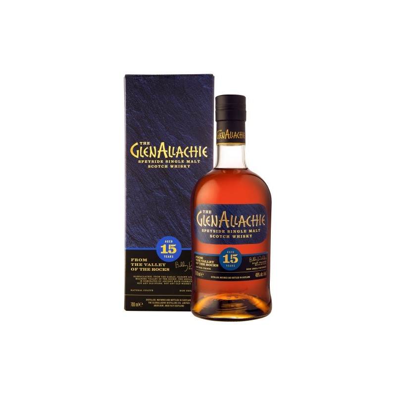 GLENALLACHIE 15YO 46% 0,7L
