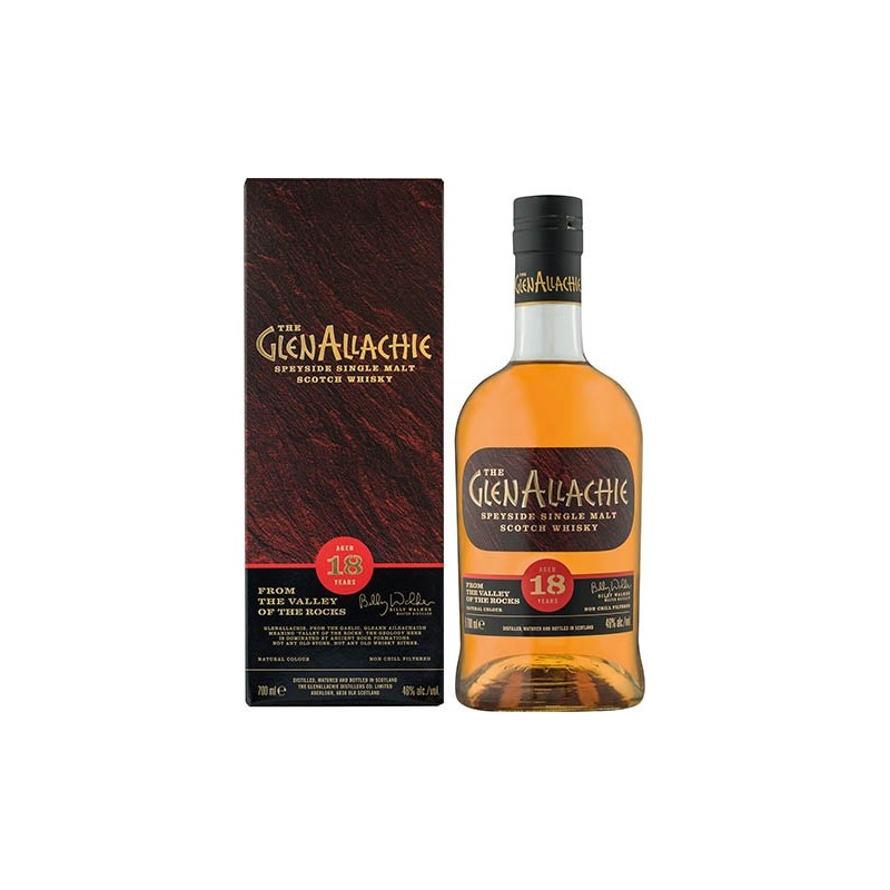 GLENALLACHIE 18YO 46% 0,7L