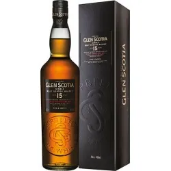 GLEN SCOTIA 15YO SINGLE MALT 0.7L