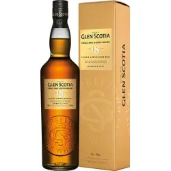 GLEN SCOTIA 18 YO SINGLE MALT