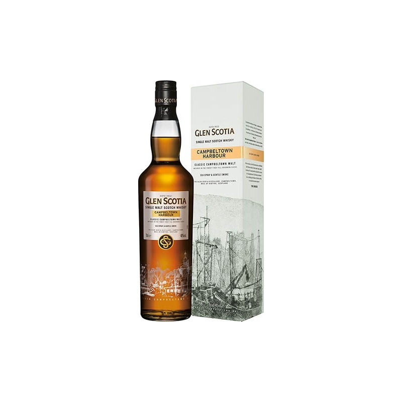 GLEN SCOTIA CAMPBELTOWN HARBOUR 0.7L KARTONIK