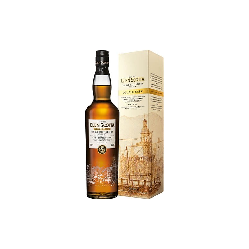 GLEN SCOTIA DOUBLE CASK SINGLE MALT 0.7L