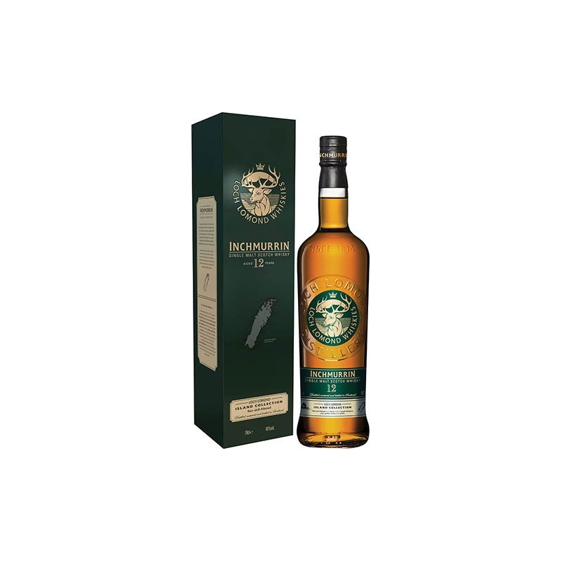 INCHMURRIN 12 YO SINGLE MALT 0,7L 46% KARTONIK