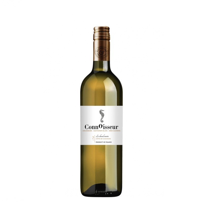 CONNOISSEUR LE CHEVAL MARIN IGP COTES DE GASCOGNE BIAàE 2018
