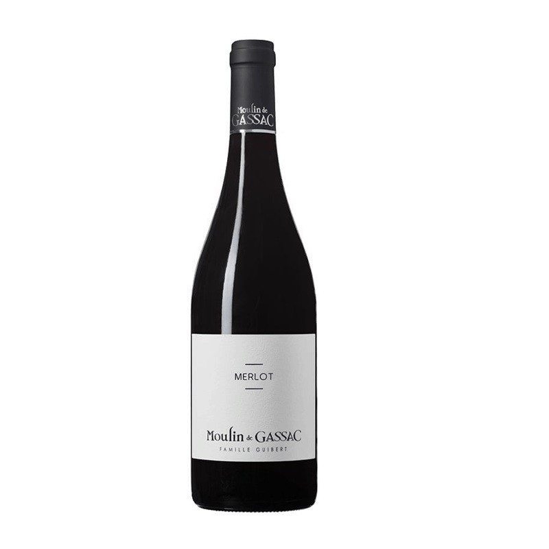 MOULIN DE GASSAC MERLOT 2018