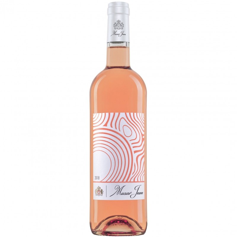 MUSAR JEUNE ROSÉ 2018
