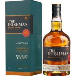 The Irishman Founders Caribean Rum