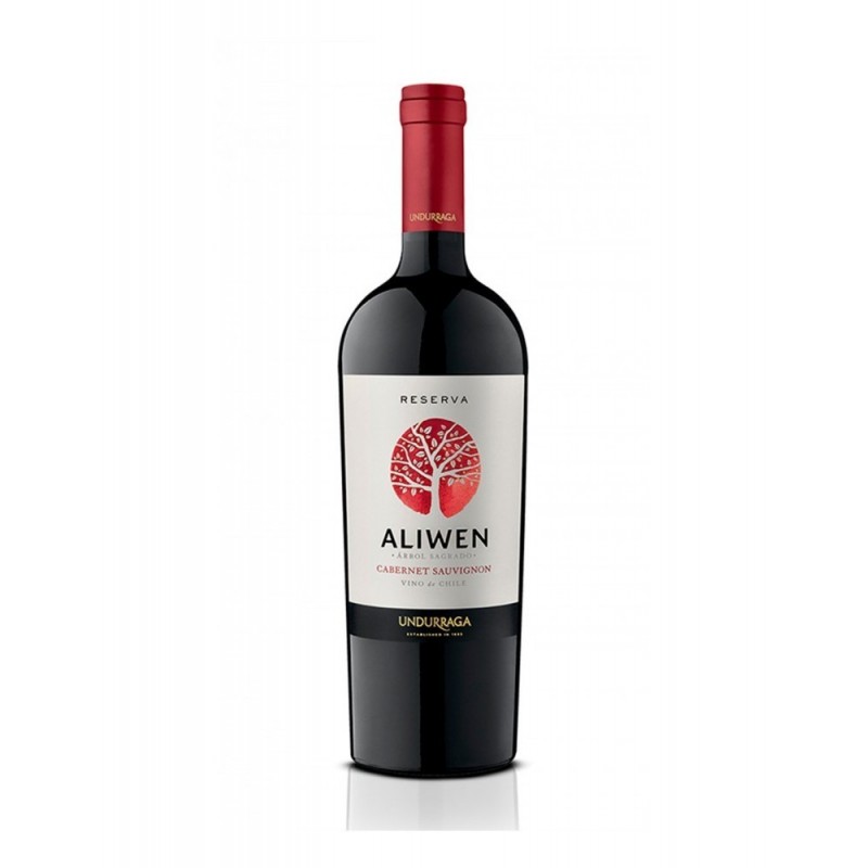 Vina Undurraga Carmenere Aliwen 2018