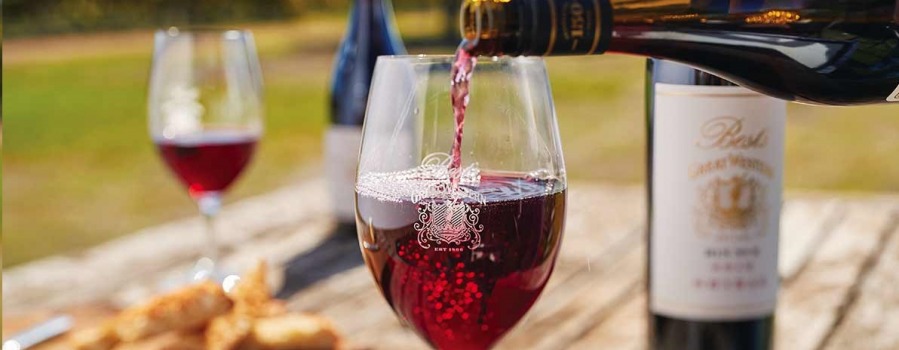 Wino do grilla